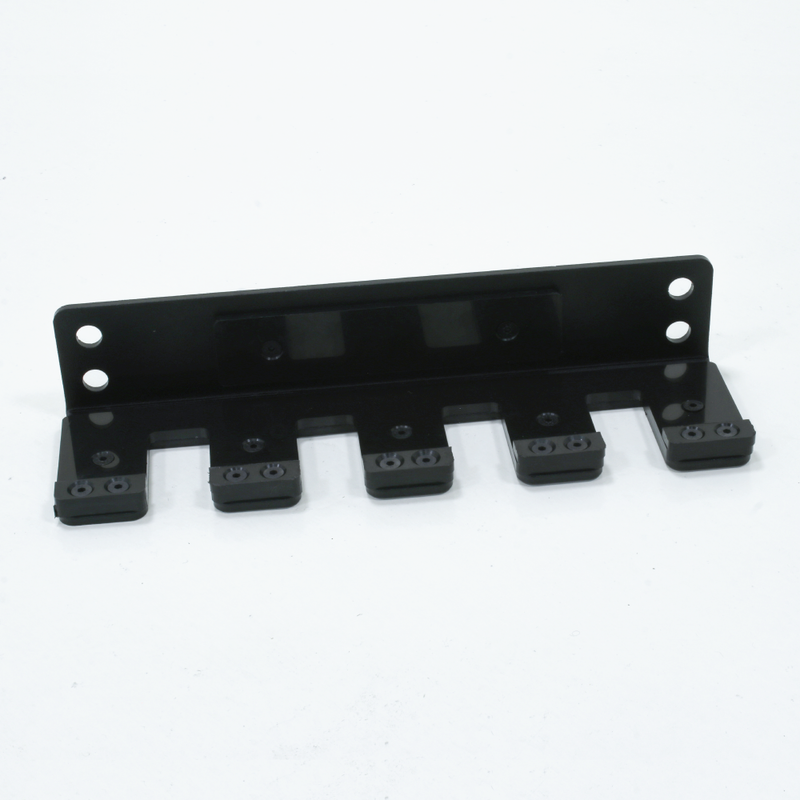 Load image into Gallery viewer, Powercore Wall Mounted Olympic Bar Holder (4 Olympic Bars)