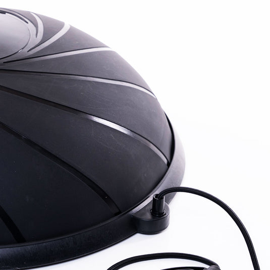 Powercore Black Balance Ball (with straps)