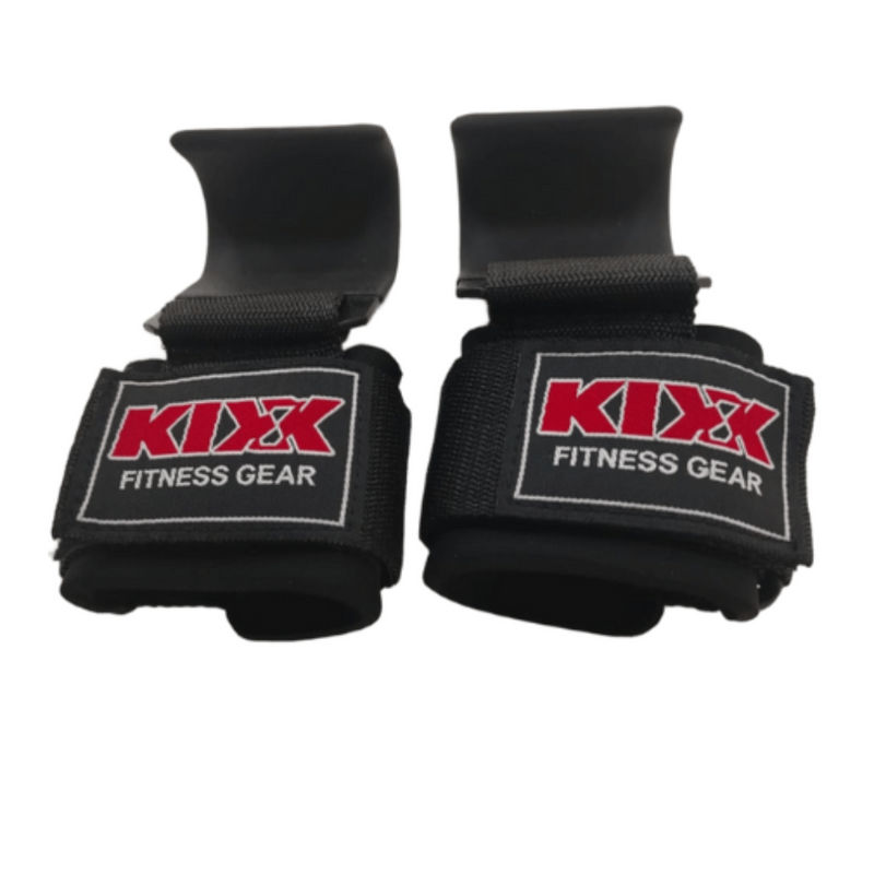 Load image into Gallery viewer, Kixx Lifting Hooks (Black)