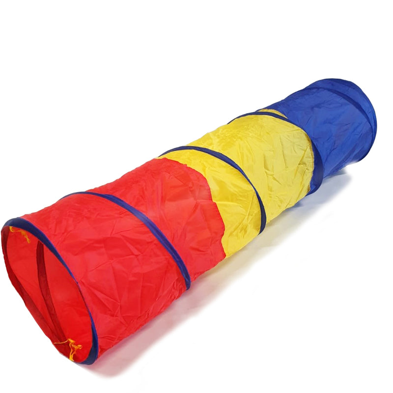 Load image into Gallery viewer, Yellow, Red & Blue Tunnel (Zy-Dfc-279-19)