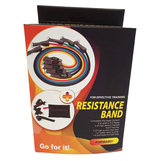 Resistance Bands/Tubes Set