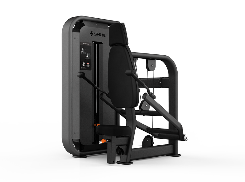 Load image into Gallery viewer, Shua Tricep Press (G6808) - BLACK