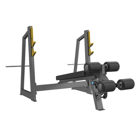 Powercore Black Series: Decline Bench Press