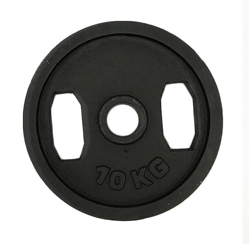 Load image into Gallery viewer, Cast Iron Olympic Plate With Handles 10 Kg