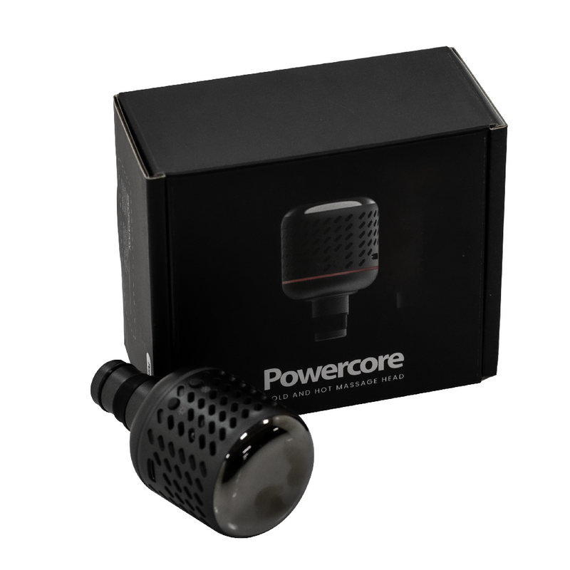 Load image into Gallery viewer, Powercore Elite Heating and Cooling Head (fits onto Powercore, and Hyperice Massage Guns)
