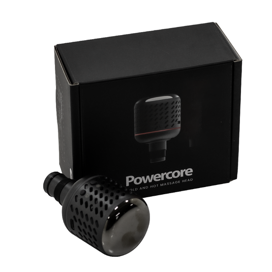 Powercore Elite Heating and Cooling Head (fits onto Powercore, and Hyperice Massage Guns)