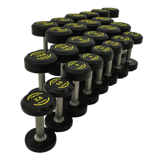 Shua Dumbbell Set 2.5kg-30kg (12 pairs in set)
