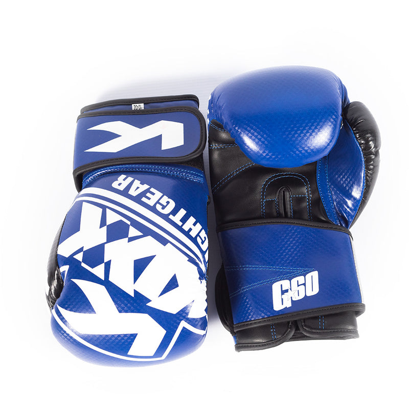 Load image into Gallery viewer, Kix Boxing Gloves Artificial Leather 14Oz Blue