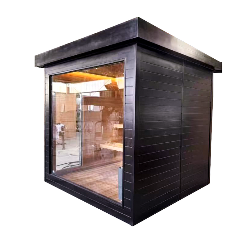 Load image into Gallery viewer, Powercore 4 Person Outdoor Steam Sauna