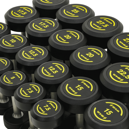 Shua Dumbbell Set 2.5kg-30kg (12 pairs in set)