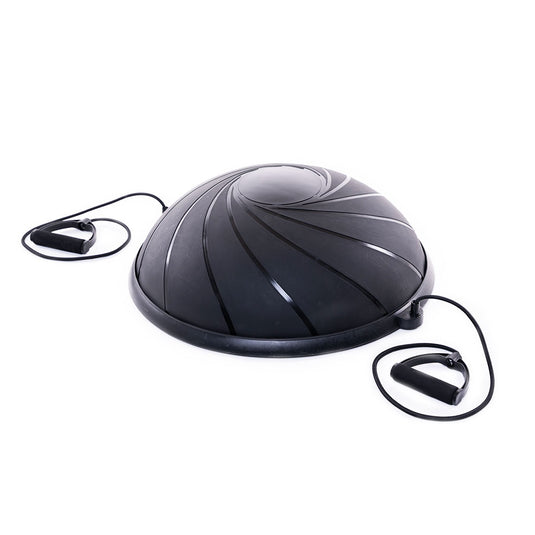 Powercore Black Balance Ball (with straps)