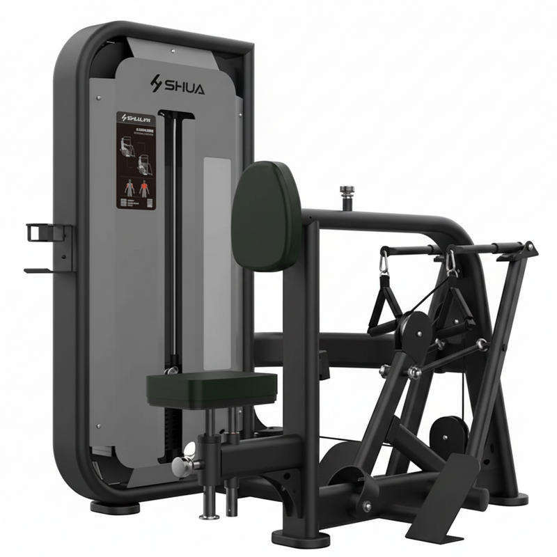 Load image into Gallery viewer, Shua Seated Row/Rear Deltoid (SH-G6803) GREY