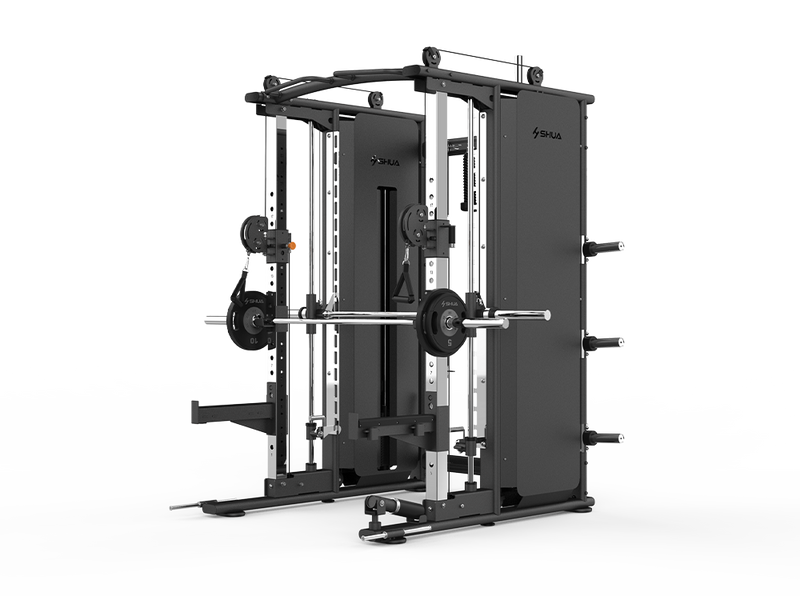 Load image into Gallery viewer, Shua Multi-Functional Trainer (G6825) - BLACK