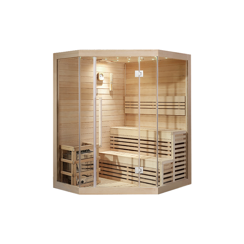 Load image into Gallery viewer, Powercore Traditional Sauna (for 3 people)
