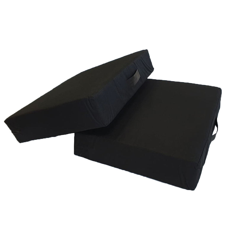 Load image into Gallery viewer, Powercore Black Barbell Crash Mats