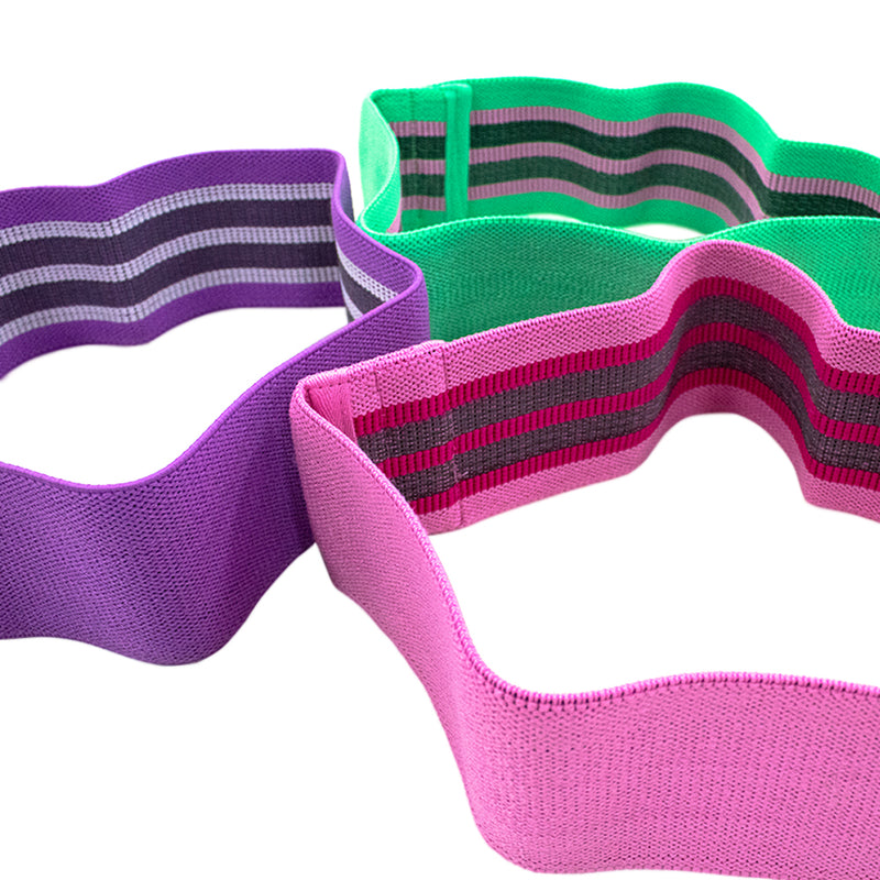 Load image into Gallery viewer, Booty Fabric Bands Set (3 pcs)