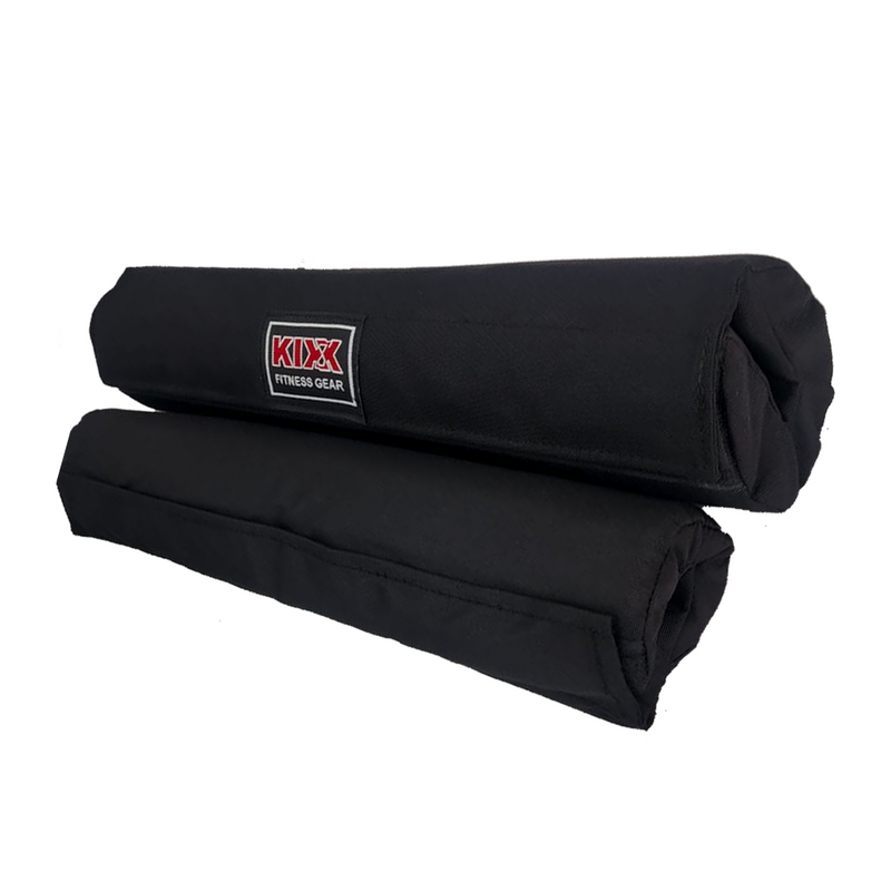 Load image into Gallery viewer, Kix Barbell Pad (Black 40x 8.5x 8.5cm)