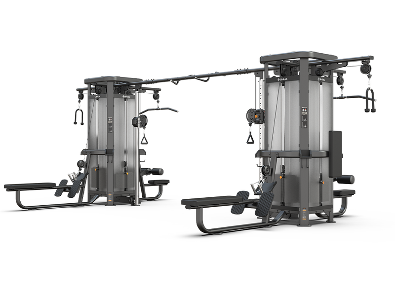 Load image into Gallery viewer, Shua 8 Stack Multigym