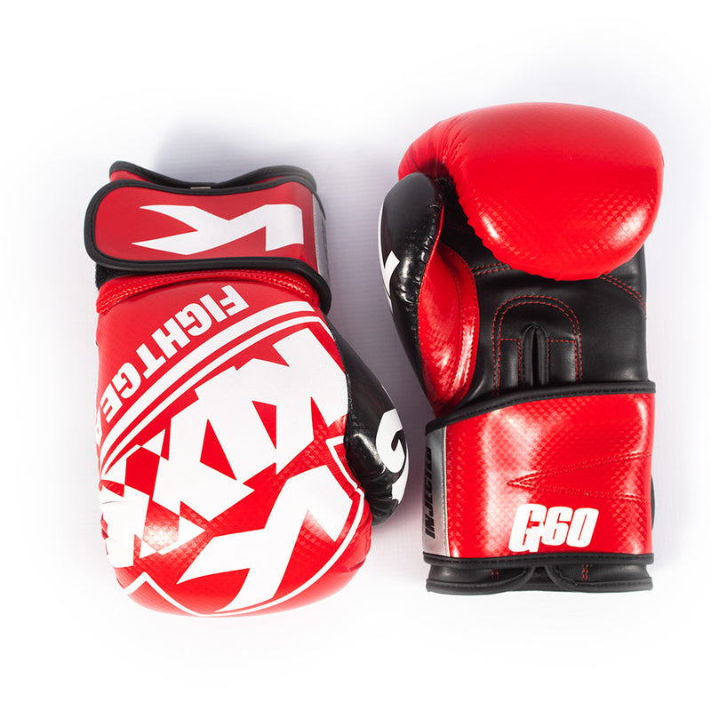 Load image into Gallery viewer, Kix Boxing Gloves Artificial Leather 14Oz Red