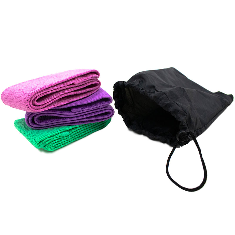 Load image into Gallery viewer, Booty Fabric Bands Set (3 pcs)