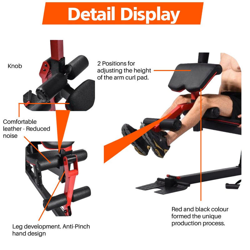 Load image into Gallery viewer, Powercore Multi-Gym With Pulley