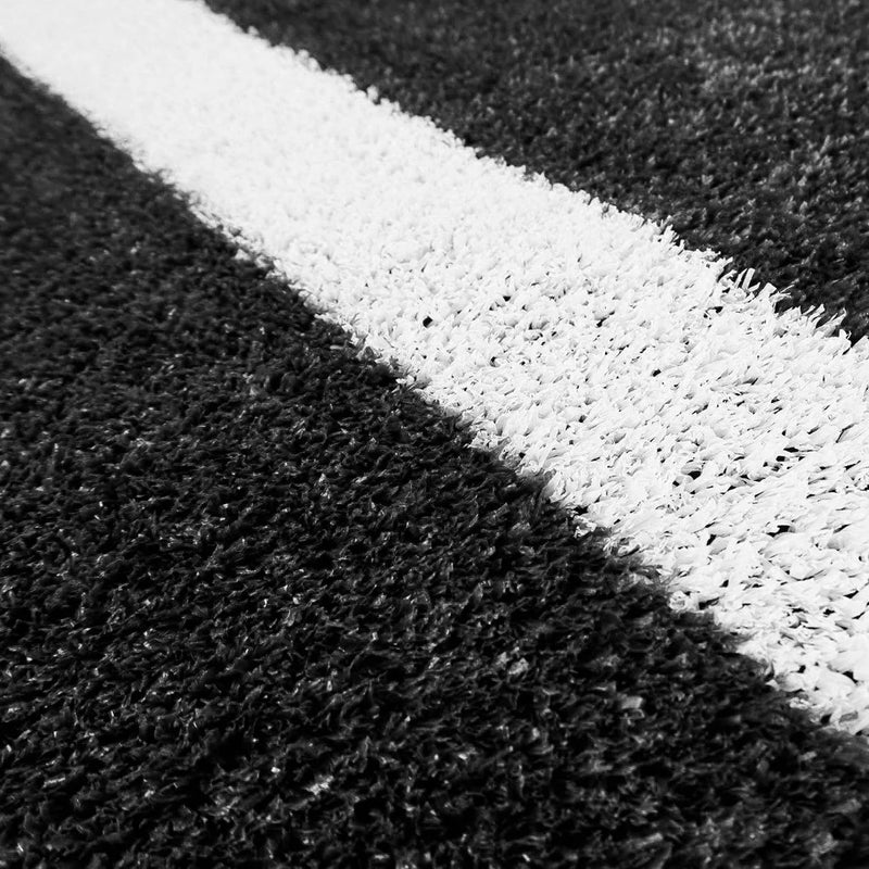 Load image into Gallery viewer, MiRox Astro Turf :2m wide x 1m long / black with white lanes