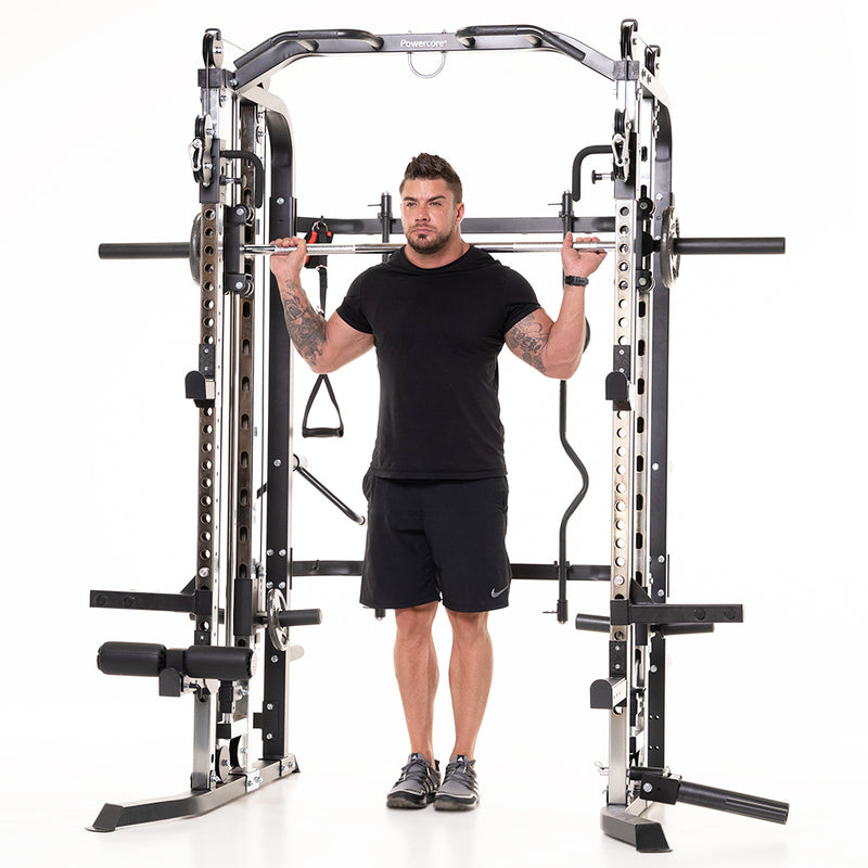 Load image into Gallery viewer, Powercore Light Commercial Multi Functional Trainer (Imfts03)