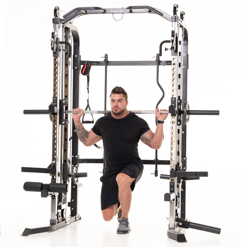 Load image into Gallery viewer, Powercore Light Commercial Multi Functional Trainer (Imfts03)
