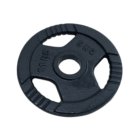 Cast Iron Olympic Plate With Handles 5 Kg