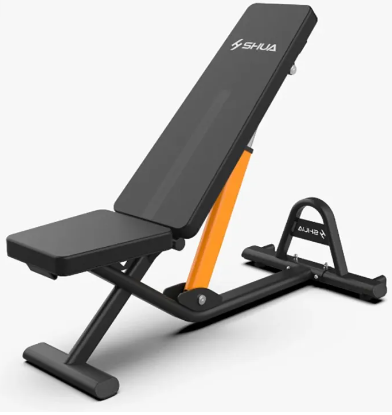 Load image into Gallery viewer, Shua Adjustable Flat/Incline Bench (G599)