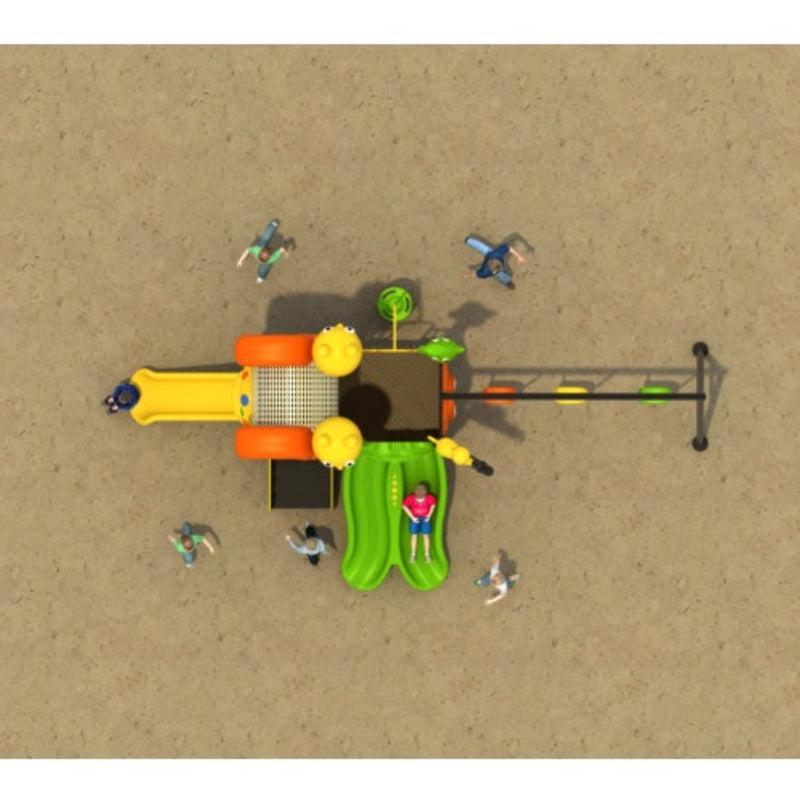 Load image into Gallery viewer, Slug & Slide Playground (Zy-172147)