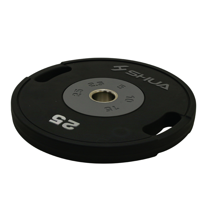 Load image into Gallery viewer, Shua Olympic Rubber Weight Plate 25kg* (7 Year Warranty)