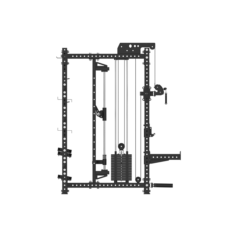 Load image into Gallery viewer, Powercore Stealth functional trainer with storage rack