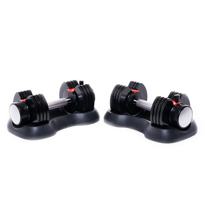 Load image into Gallery viewer, 12Kg Adjustable Dumbbells (Pair)*