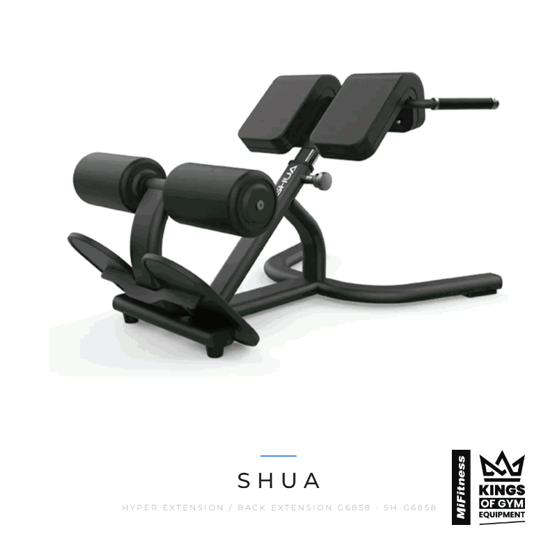 Load image into Gallery viewer, Shua Hyper Extension / Back Extension (G6858) – MiFitness Kings of Gym Equipment
