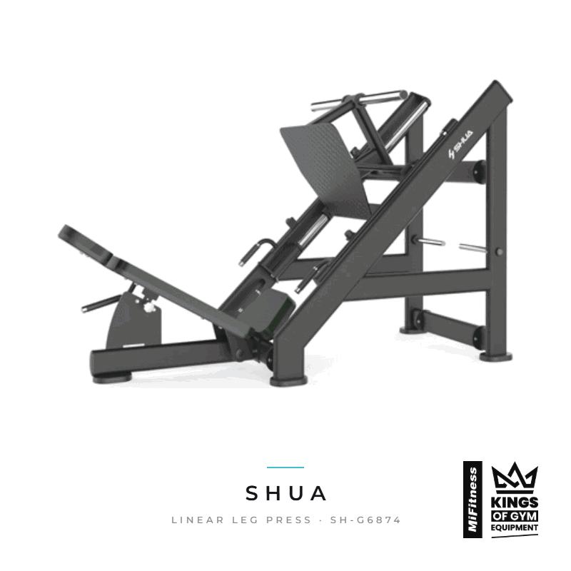 Load image into Gallery viewer, Shua Linear Leg Press - Plate Loaded (7 Year Warranty) – MiFitness Kings of Gym Equipment