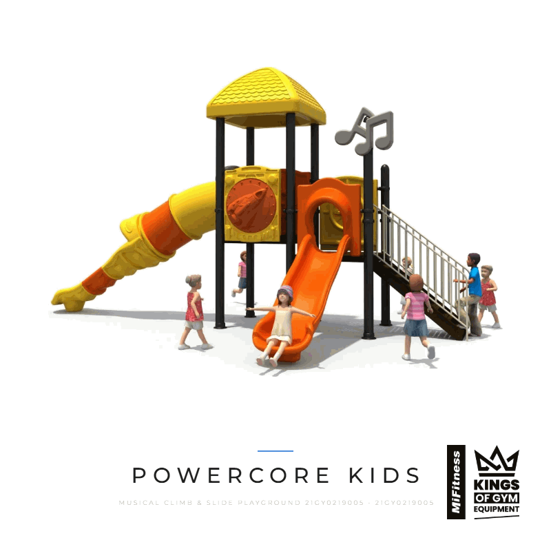 Load image into Gallery viewer, Musical Climb & Slide Playground (21Gy0219005) – MiFitness Kings of Gym Equipment