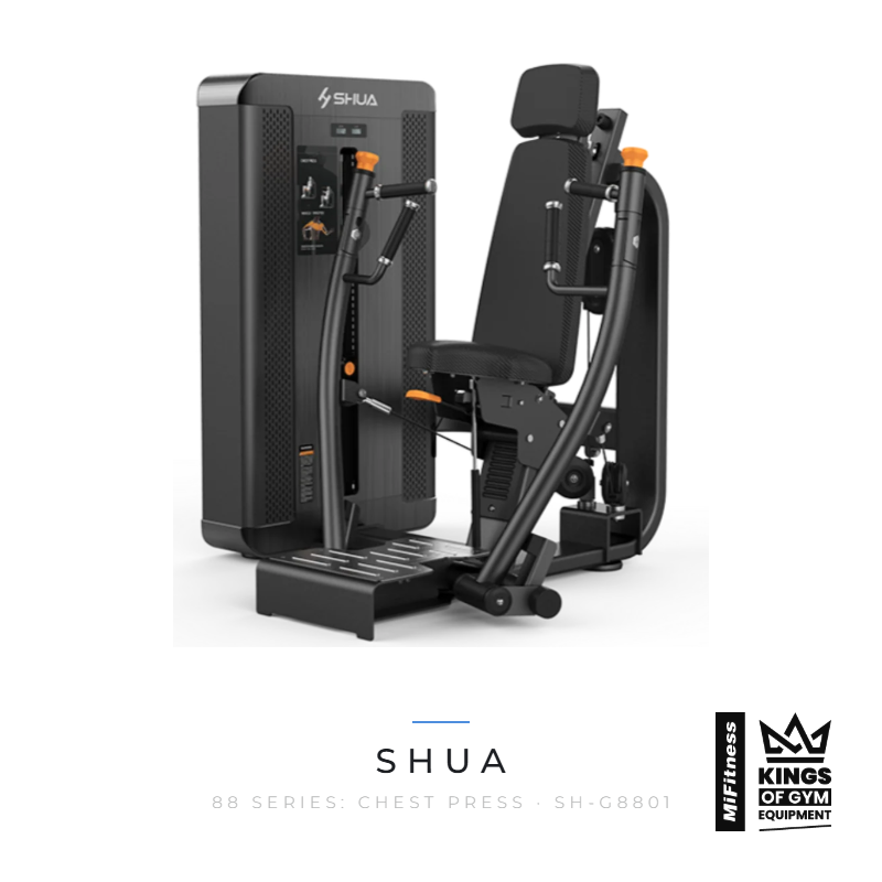 Load image into Gallery viewer, Shua 88 Series: Chest Press – MiFitness Kings of Gym Equipment