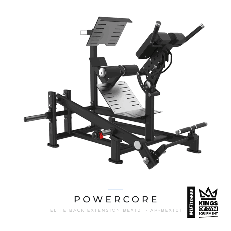 Load image into Gallery viewer, Powercore Elite Back Extension (BEXT01) – MiFitness Kings of Gym Equipment