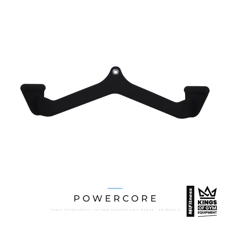 Load image into Gallery viewer, Cable Attachment: Lat Bar Narrow Grip (MEGA4) – MiFitness Kings of Gym Equipment