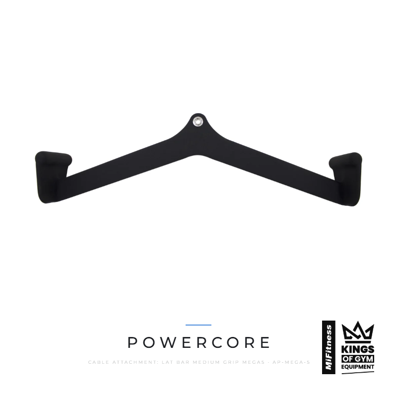 Load image into Gallery viewer, Cable Attachment: Lat Bar Medium Grip (MEGA5) – MiFitness Kings of Gym Equipment