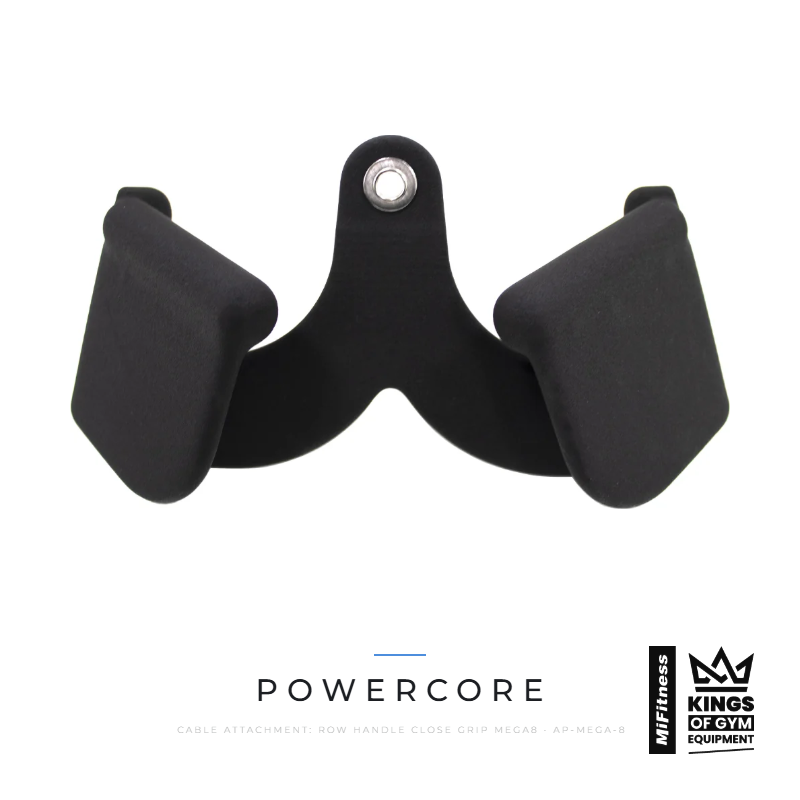 Load image into Gallery viewer, Cable Attachment: Row Handle Close Grip (MEGA8) β MiFitness Kings of Gym Equipment