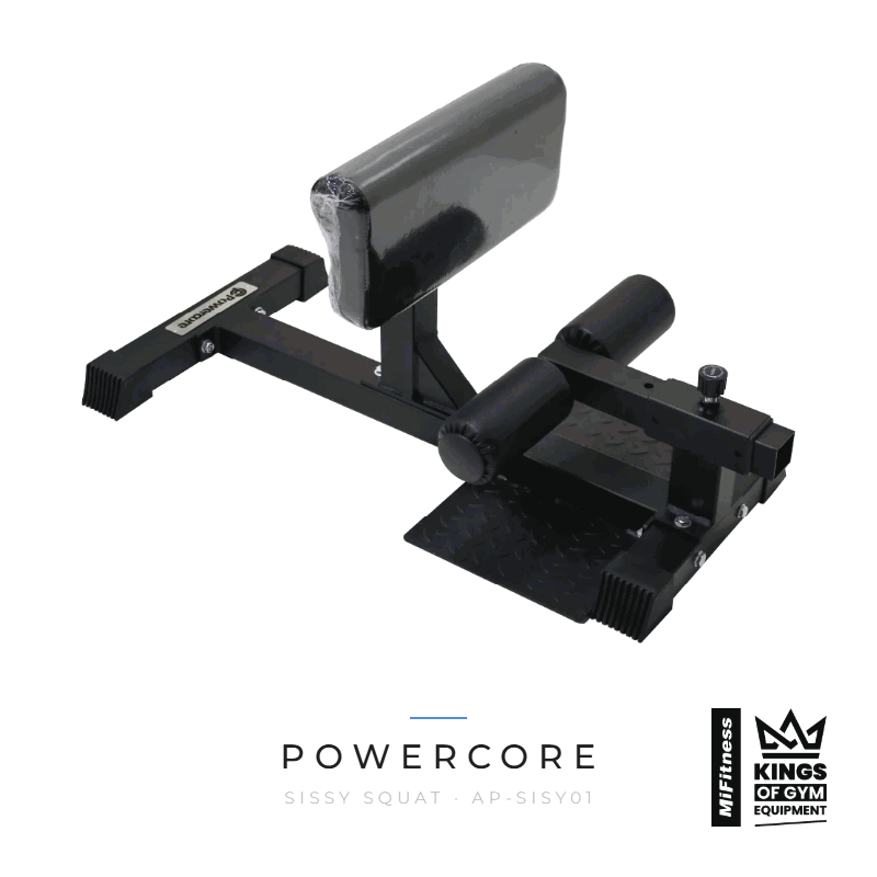 Load image into Gallery viewer, Powercore Sissy Squat – MiFitness Kings of Gym Equipment