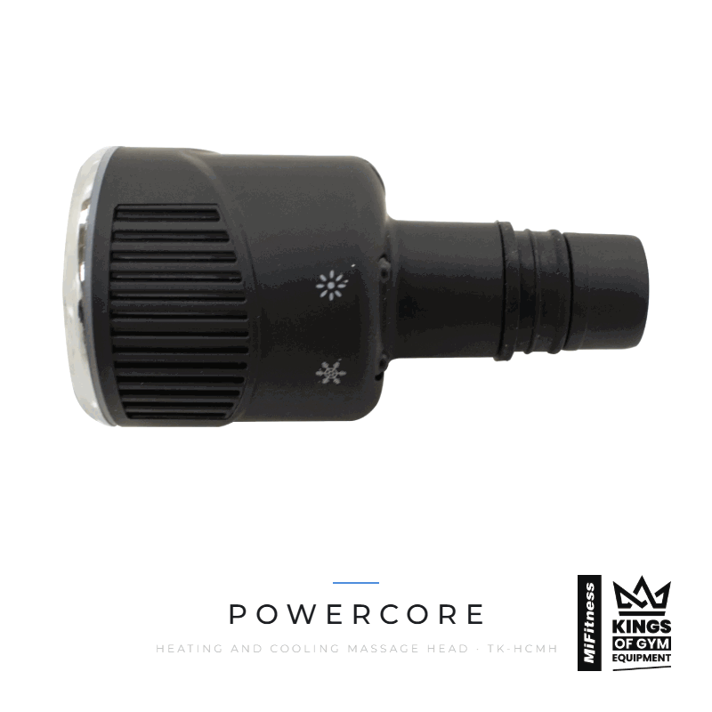 Load image into Gallery viewer, Powercore Heating and Cooling Massage Head – MiFitness Kings of Gym Equipment