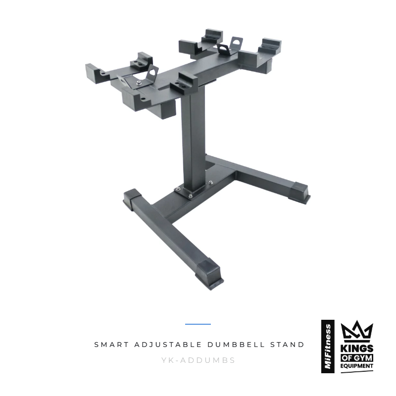 Load image into Gallery viewer, Smart Adjustable Dumbbell Stand β MiFitness Kings of Gym Equipment