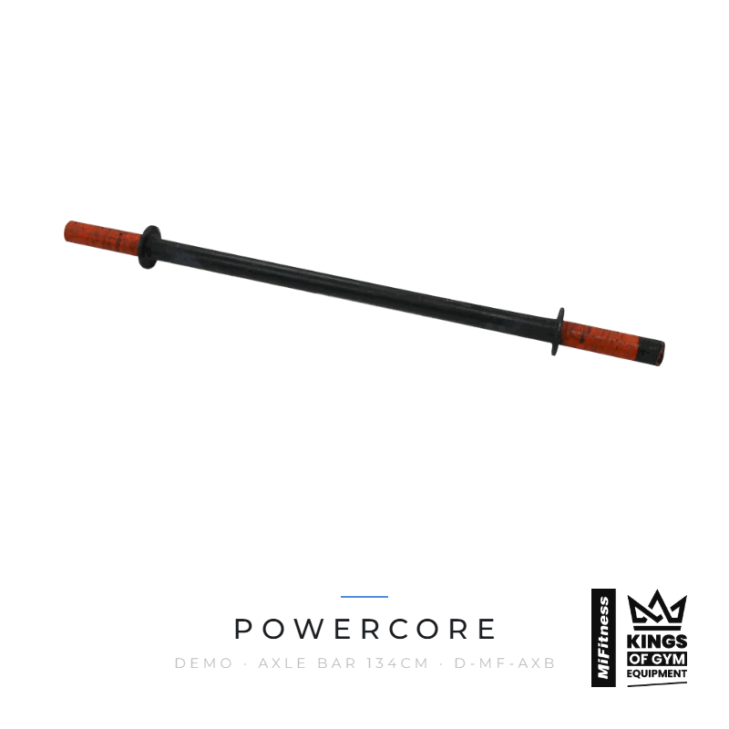 Load image into Gallery viewer, Demo - Powercore: Axle Bar 134Cm – MiFitness Kings of Gym Equipment