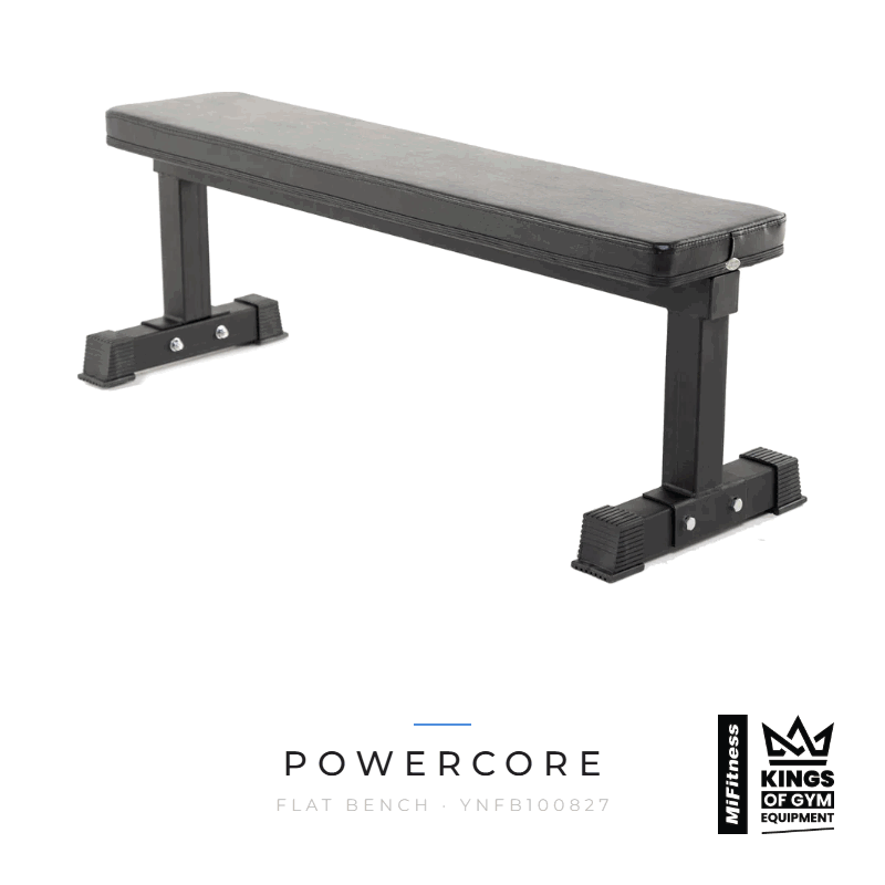 Load image into Gallery viewer, Powercore Flat Bench – MiFitness Kings of Gym Equipment