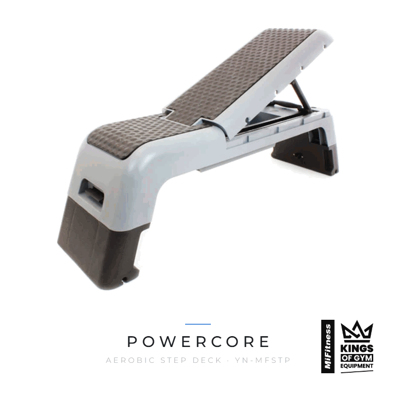 Load image into Gallery viewer, Powercore Aerobic Step Deck – MiFitness Kings of Gym Equipment