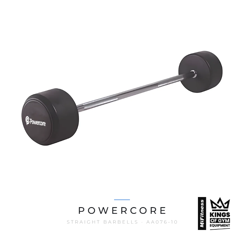 Load image into Gallery viewer, Powercore Straight Barbells – MiFitness Kings of Gym Equipment