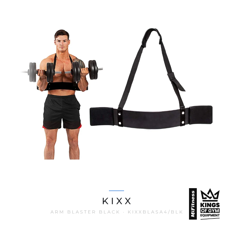 Load image into Gallery viewer, Arm Blaster (Black) – MiFitness Kings of Gym Equipment